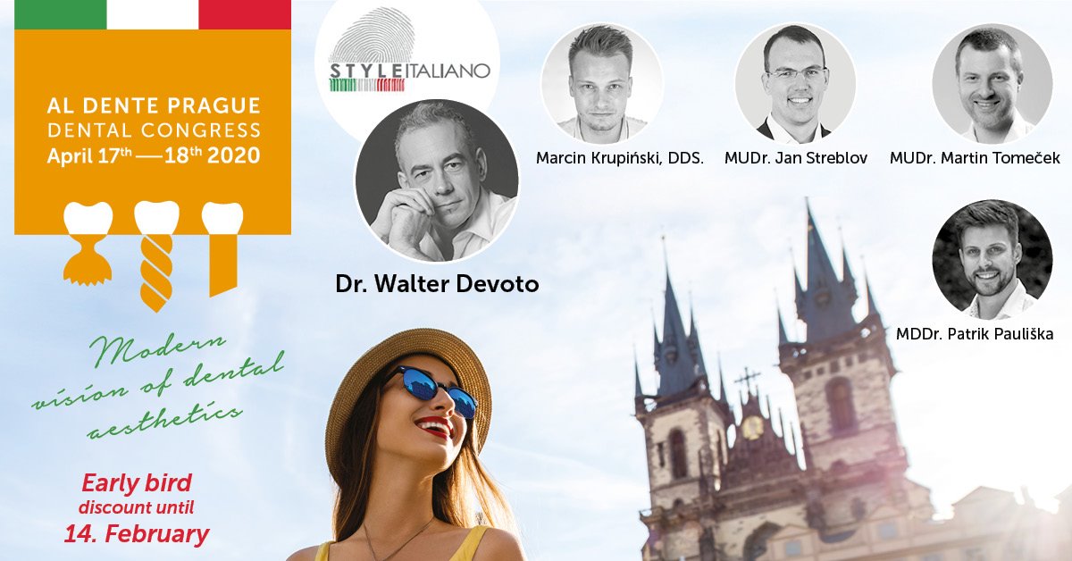 Al Dente Prague Dental Congress