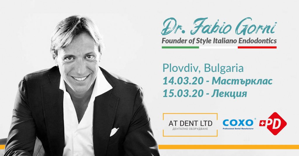 Endodontic congress 2020 with Dr. Fabio Gorni