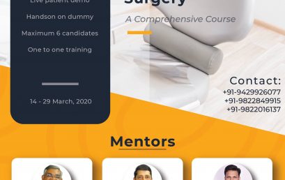 Basics of Rotary Endodontics, Crown Prep & Minor Oral Surgery