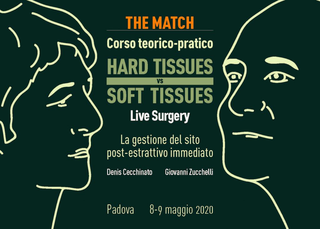 HARD TISSUES vs SOFT TISSUES. La gestione del sito post-estrattivo immediato