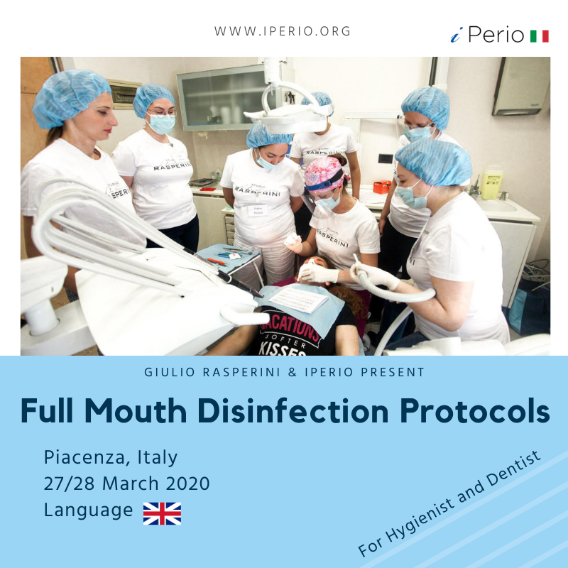 PROTOCOLS IN FULL MOUTH DISINFECTION