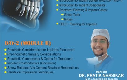 STARTERS BASIC IMPLANTOLOGY WORKSHOP