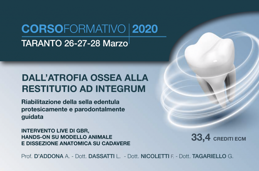 DALL’ATROFIA OSSEA ALLA RESTITUTIO AD INTEGRUM