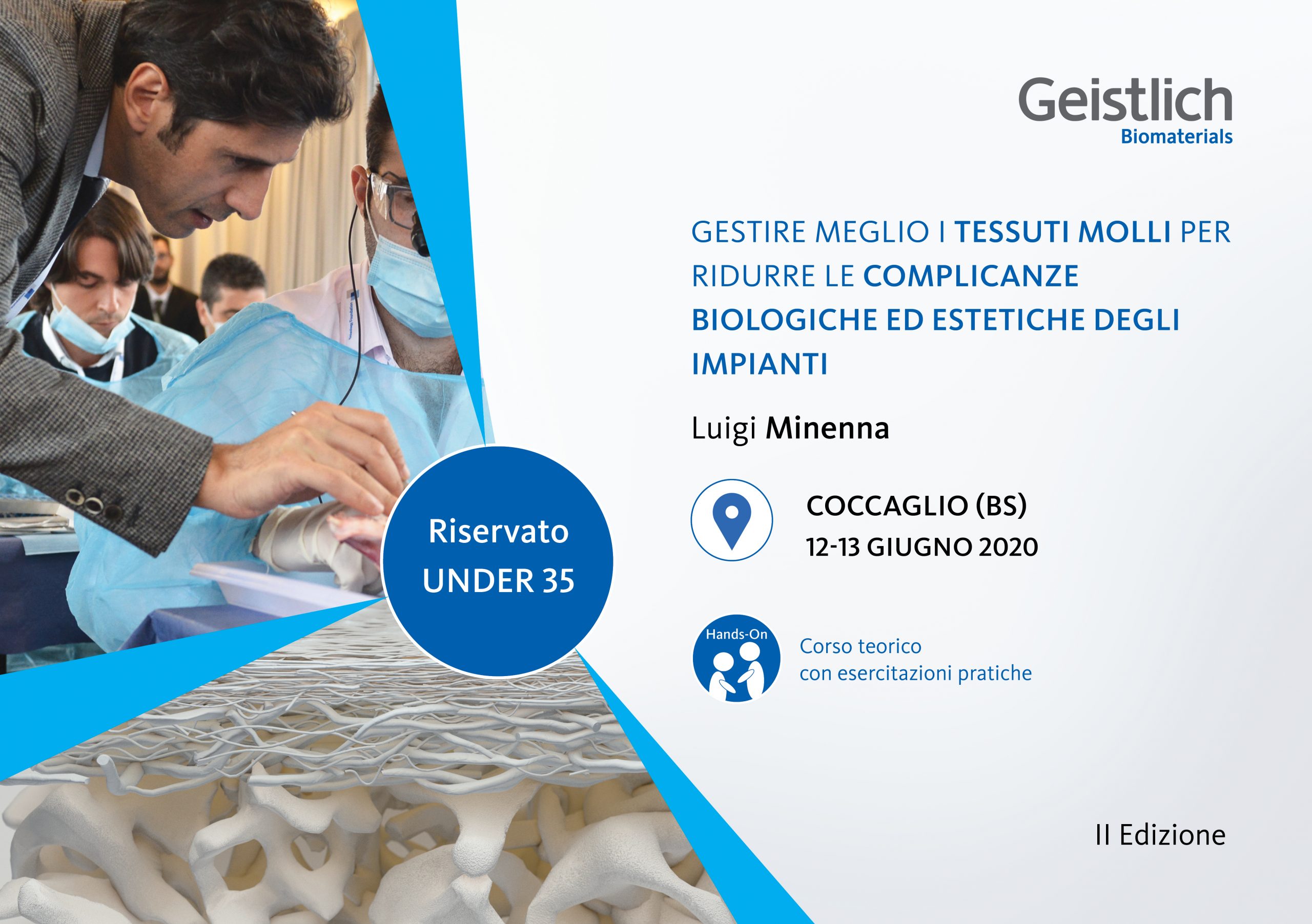 Gestire meglio i tessuti molli per ridurre le complicanze biologiche ed estetiche degli impianti