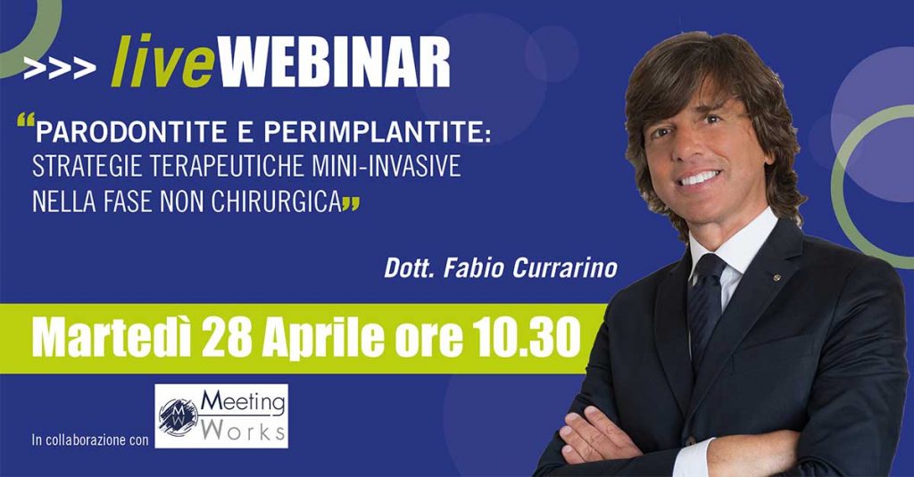 PARODONTITE E PERIMPLANTITE: Strategie terapeutiche mini-invasive nella fase non chirurgica