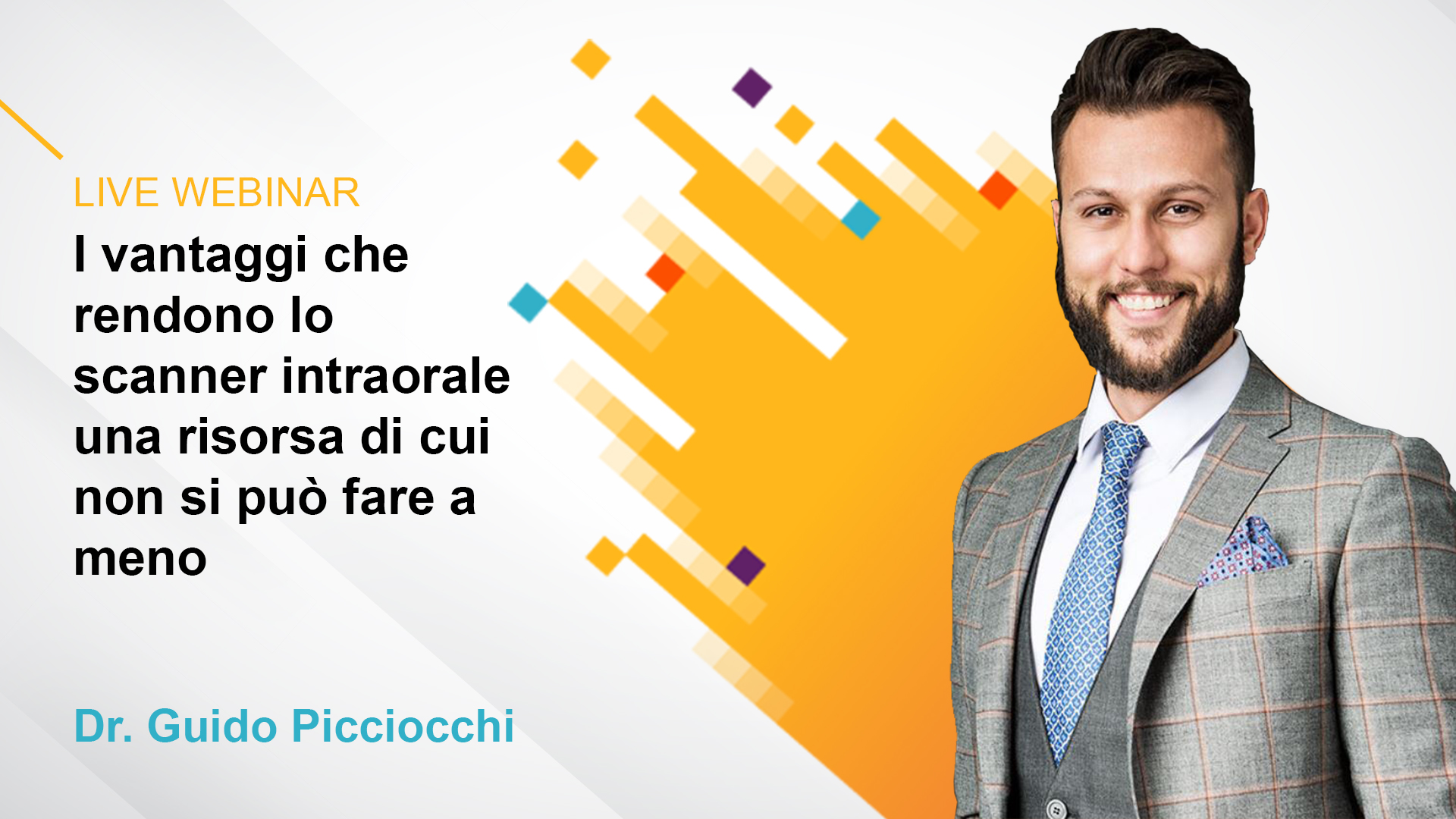 I vantaggi che rendono lo scanner intraorale una risorsa di cui non si può fare a meno