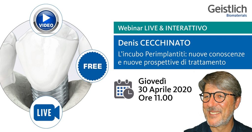 L’INCUBO PERIMPLANTITI: NUOVE CONOSCENZE E NUOVE PROSPETTIVE DI TRATTAMENTO