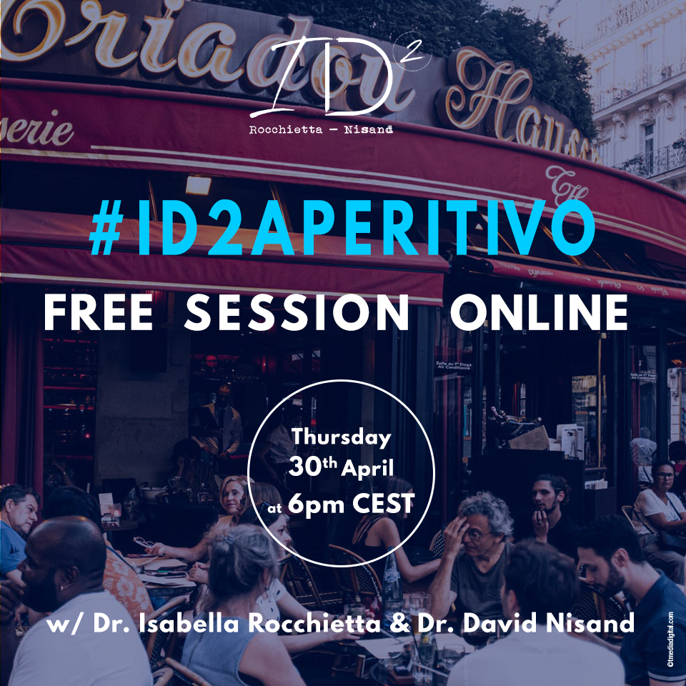 #ID2 Aperitivo Drs. Isabella Rocchietta and David Nisand invite you to join them for a chat on Vertical GBR and GTR
