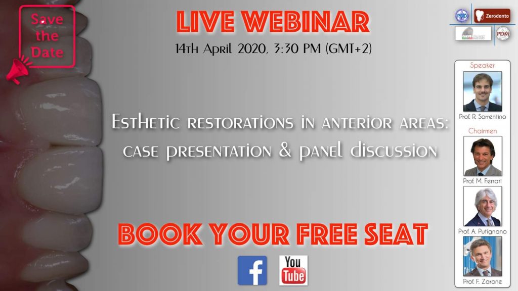 Esthetic Restorations in Anterior Areas Case Presentation and Panel Discussion