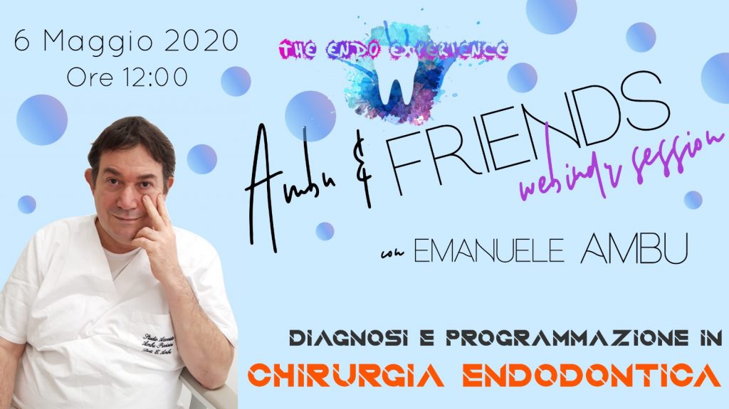CHIRURGIA ENDODONTICA – DIAGNOSI E PROGRAMMAZIONE
