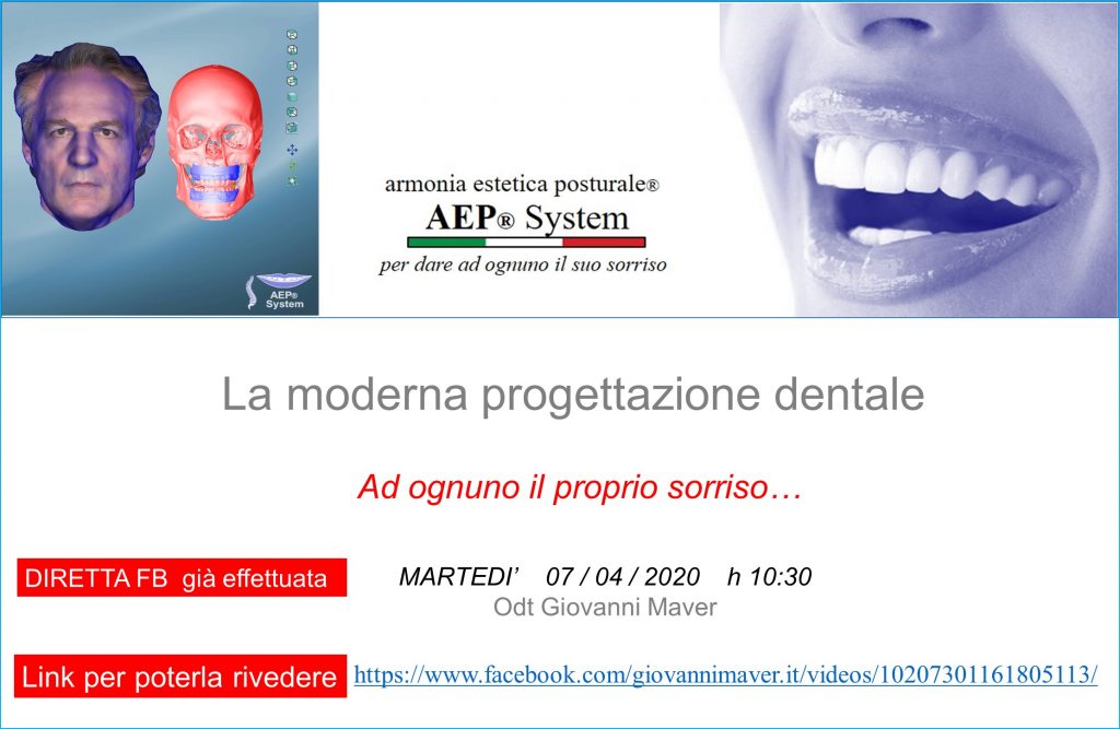 L’armonia del proprio sorriso integrato nel ciclo stomatognatico fisiolologico.
