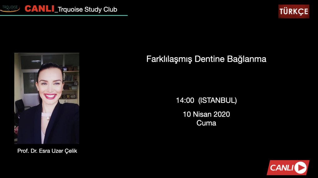 FARKLILAŞMIŞ DENTİNE BAĞLANMA