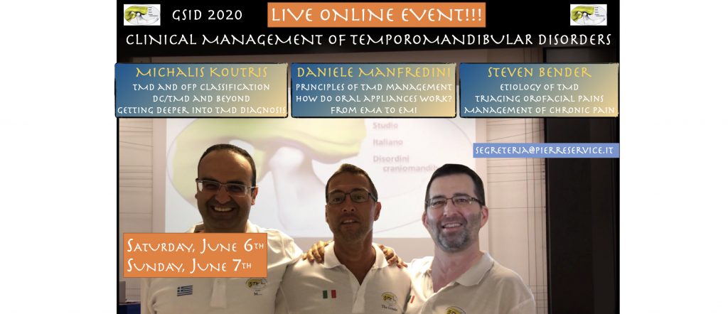 CLINICAL MANAGEMENT OF TEMPOROMANDIBULAR DISORDERS