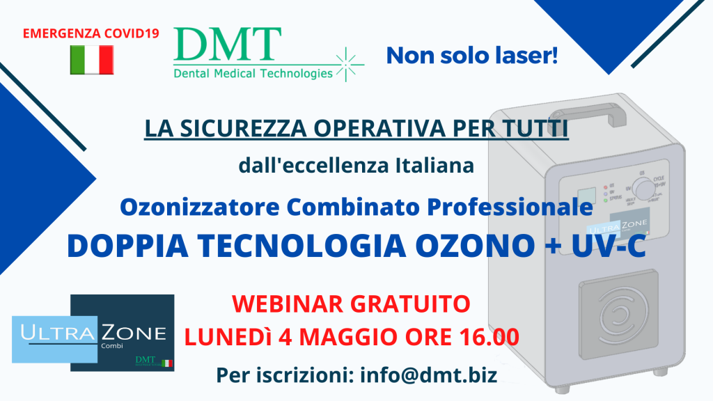 Sicurezza operativa per tutti – Ozono + UVC