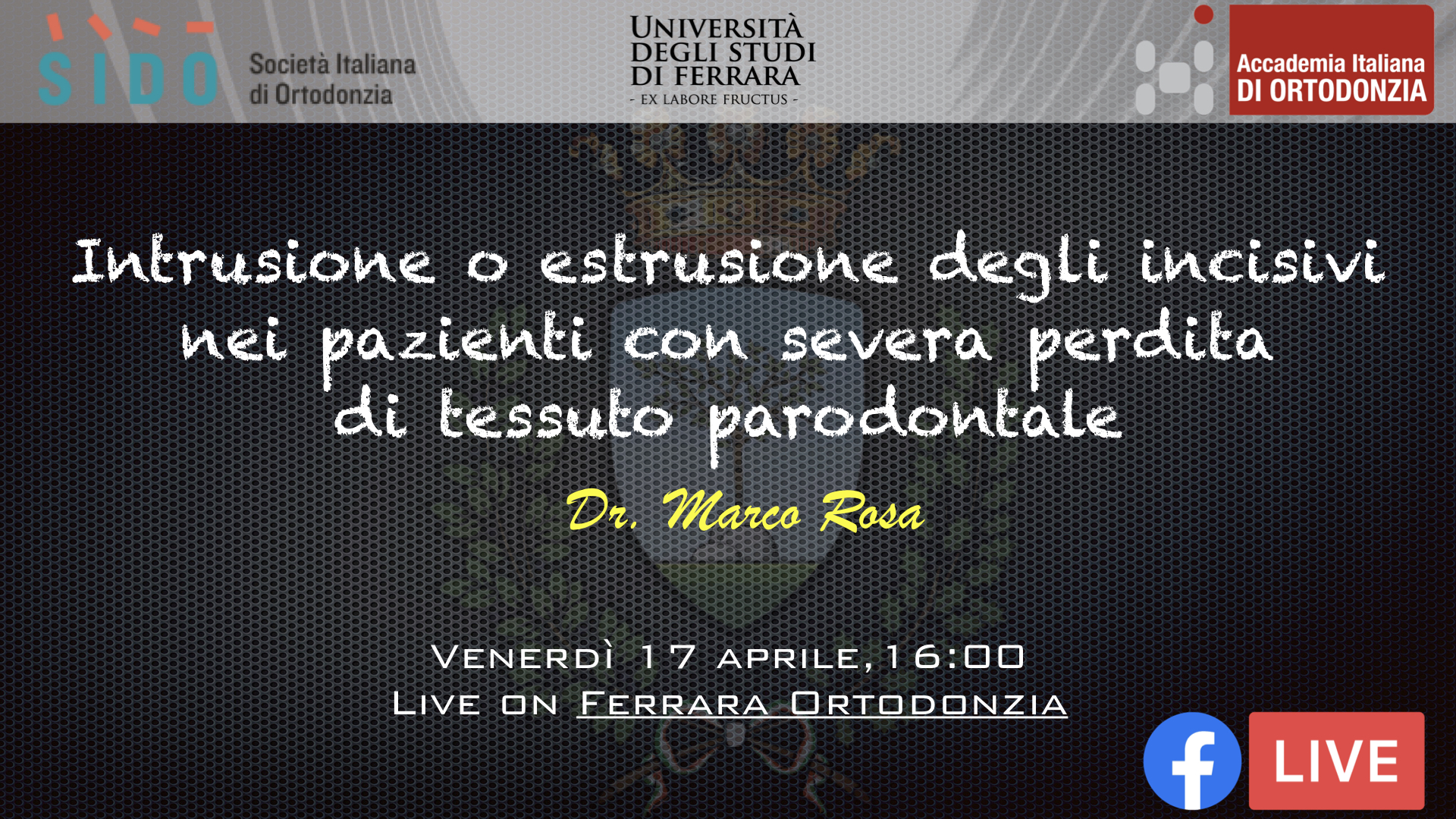 Intrusione o estrusione degli incisivi nei pazienti con severa perdita di tessuto parodontale
