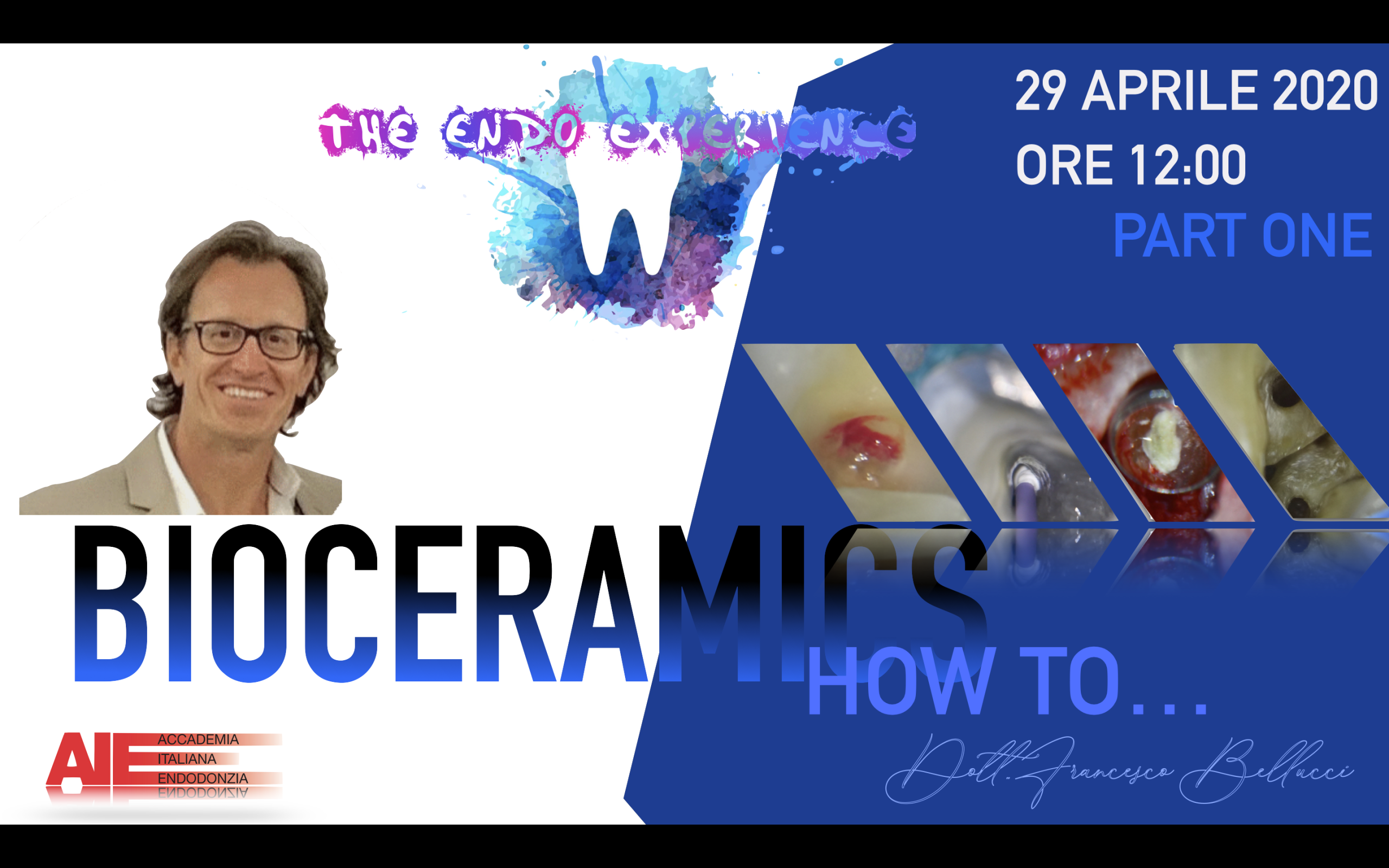 BIOCERAMICS – HOW TO … PART ONE