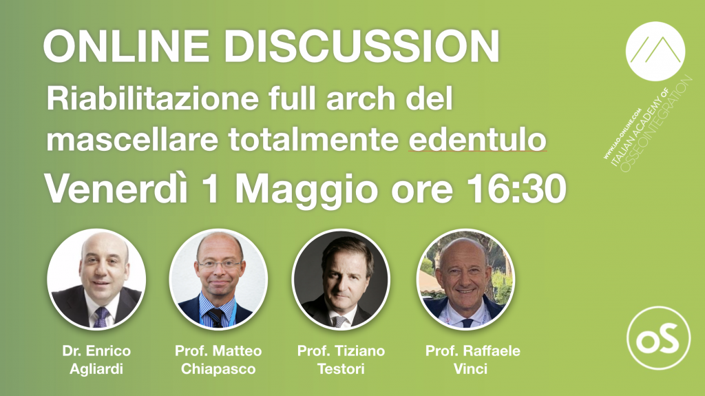 Online Discussion sulle riabilitazioni Full Arch