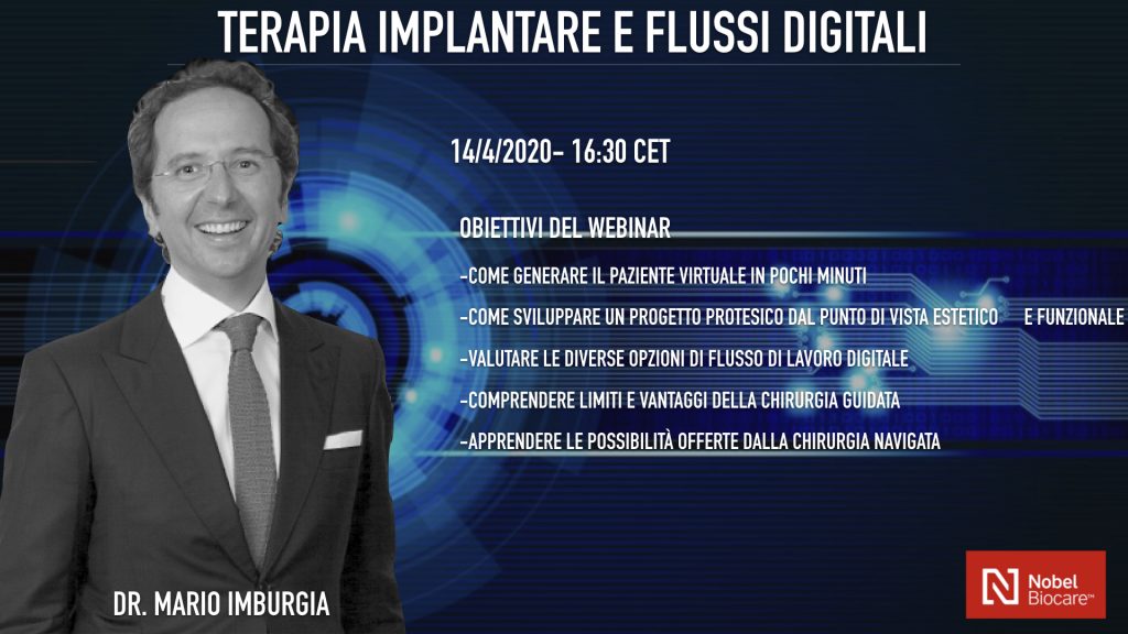 Terapia Implantare e flussi digitali:attualità e nuovi protocolli operativi