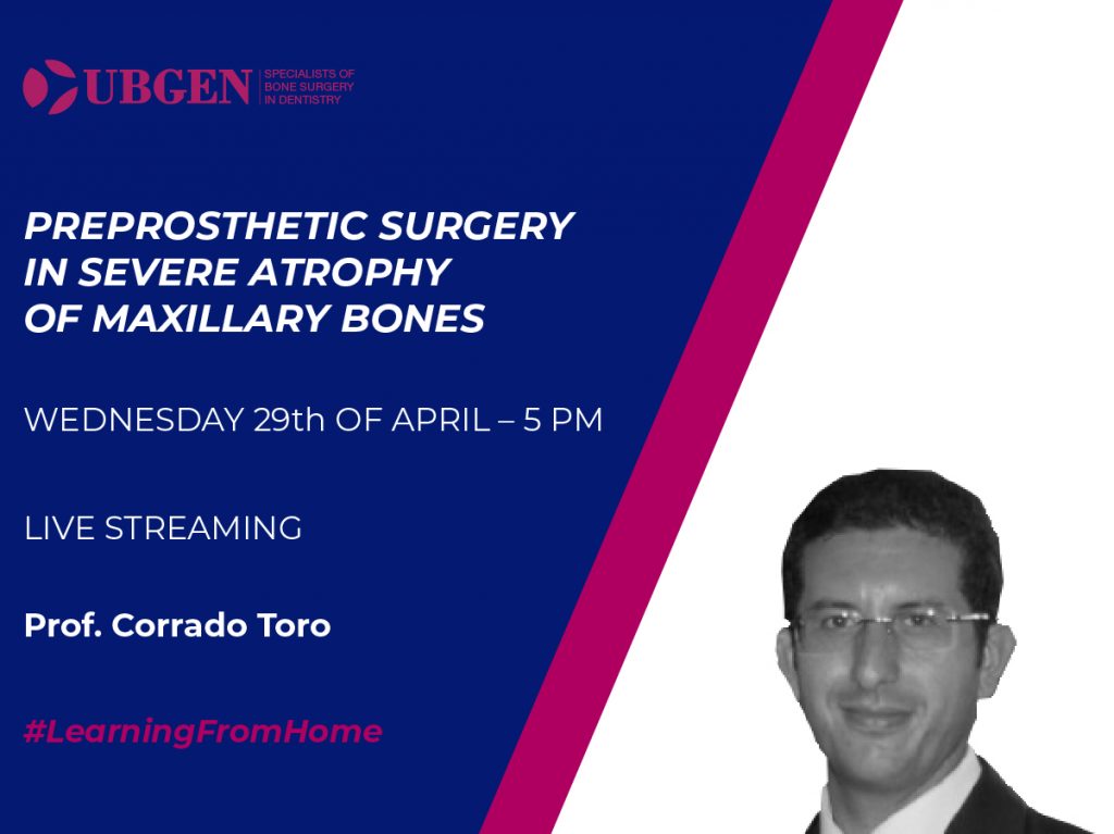 Preprosthetic Surgery in Severe Atrophy of Maxillary Bones