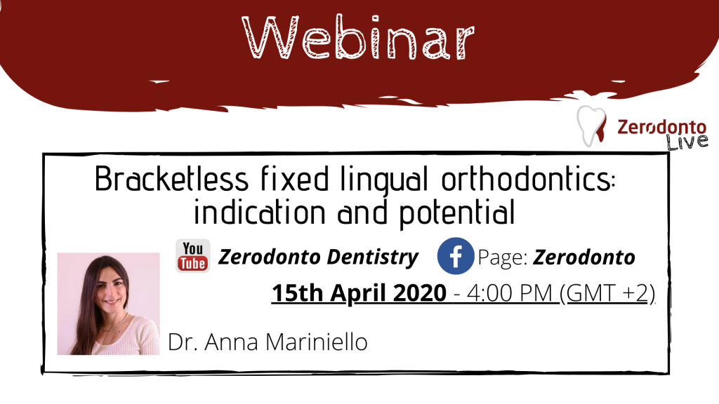 Bracketless fixed lingual orthodontics: indication and potential