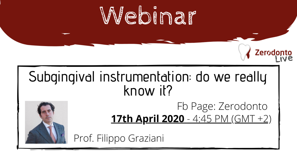 Subgingival instrumentation: do we really know it?