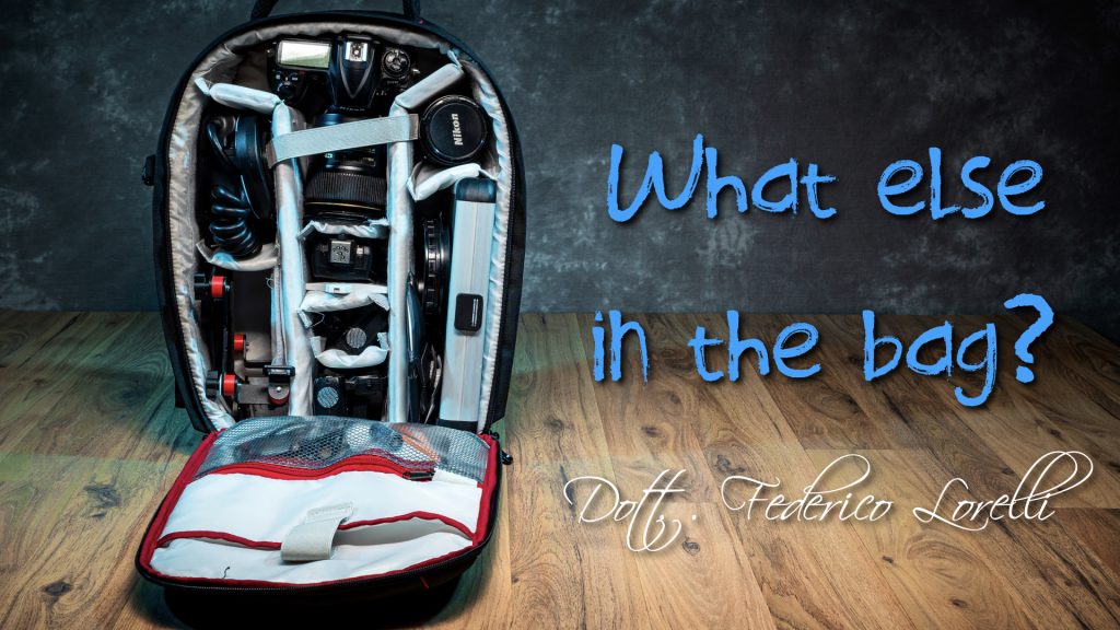 What else in the bag?