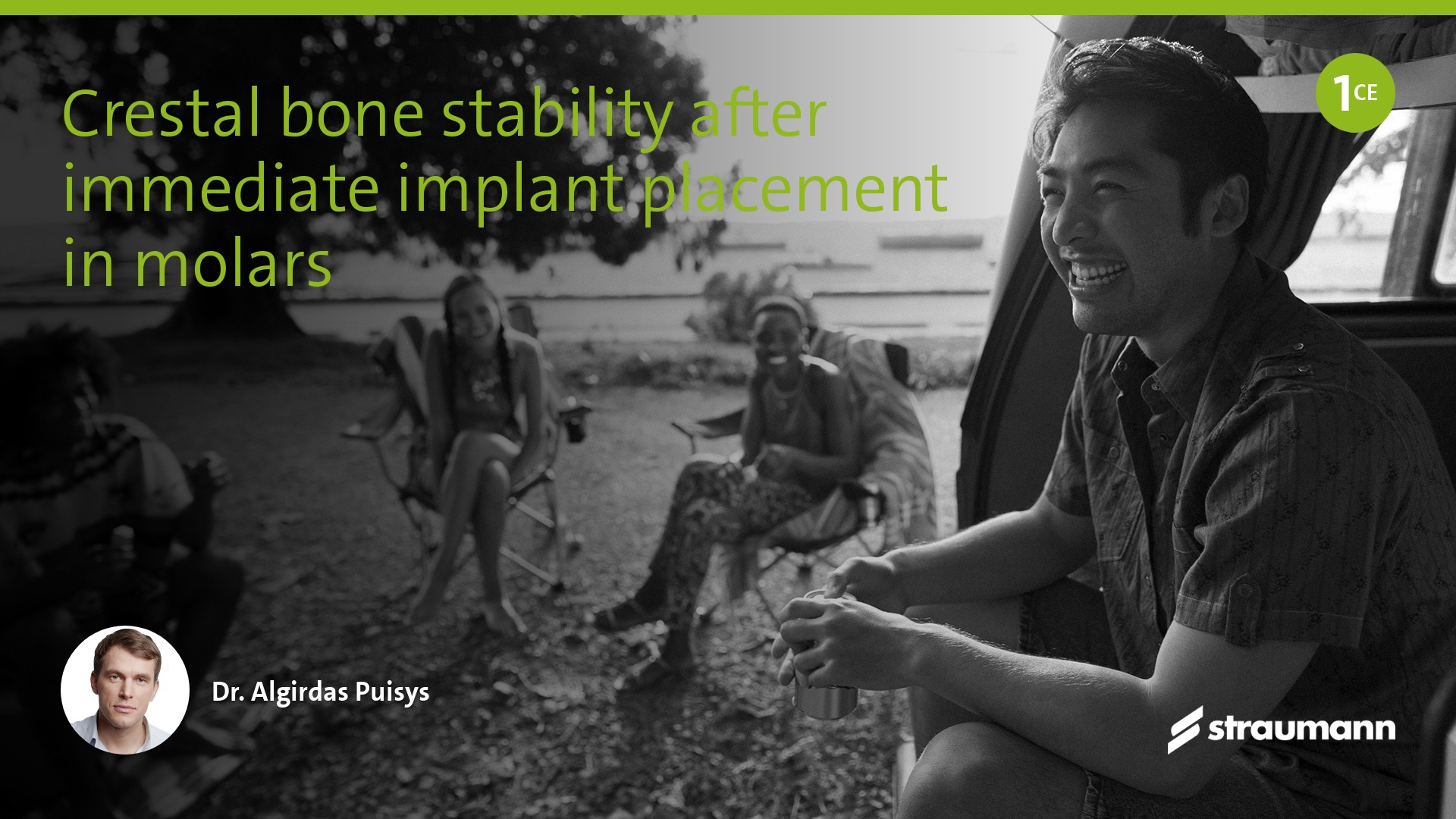 Crestal bone stability after immediate implant placement in molars