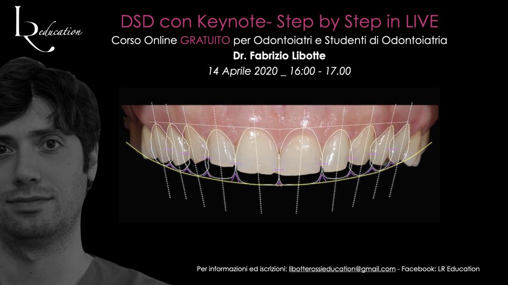 DSD con keynote: Step by Step in live