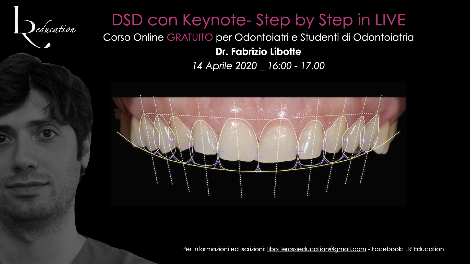 DSD con keynote: Step by Step in live