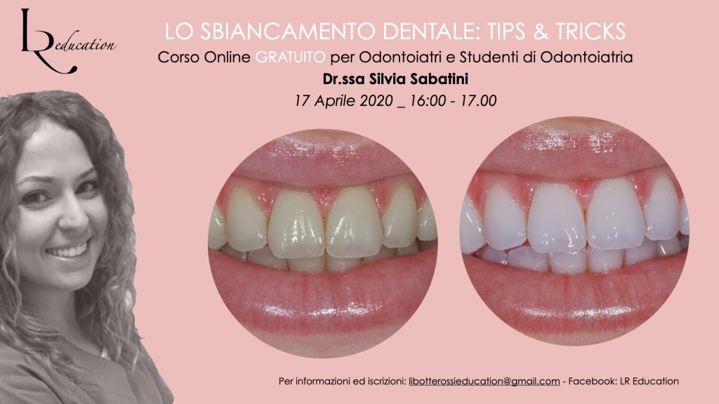 Lo sbiancamento dentale: Tips & Tricks