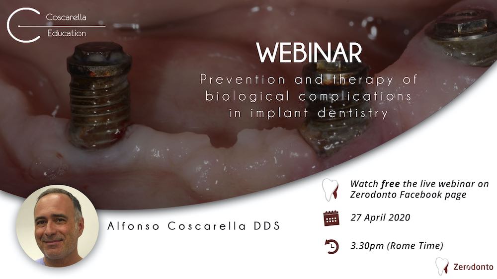 Prevention and therapy of biological complications in implant dentistry