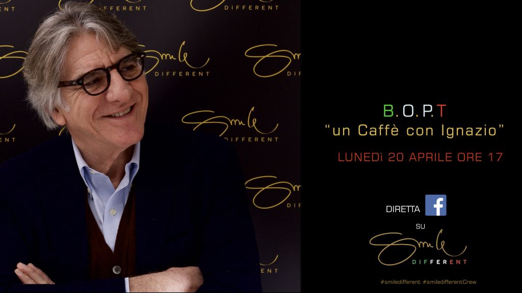 BOPT: “Un Caffè con Ignazio” by SmileDifferent