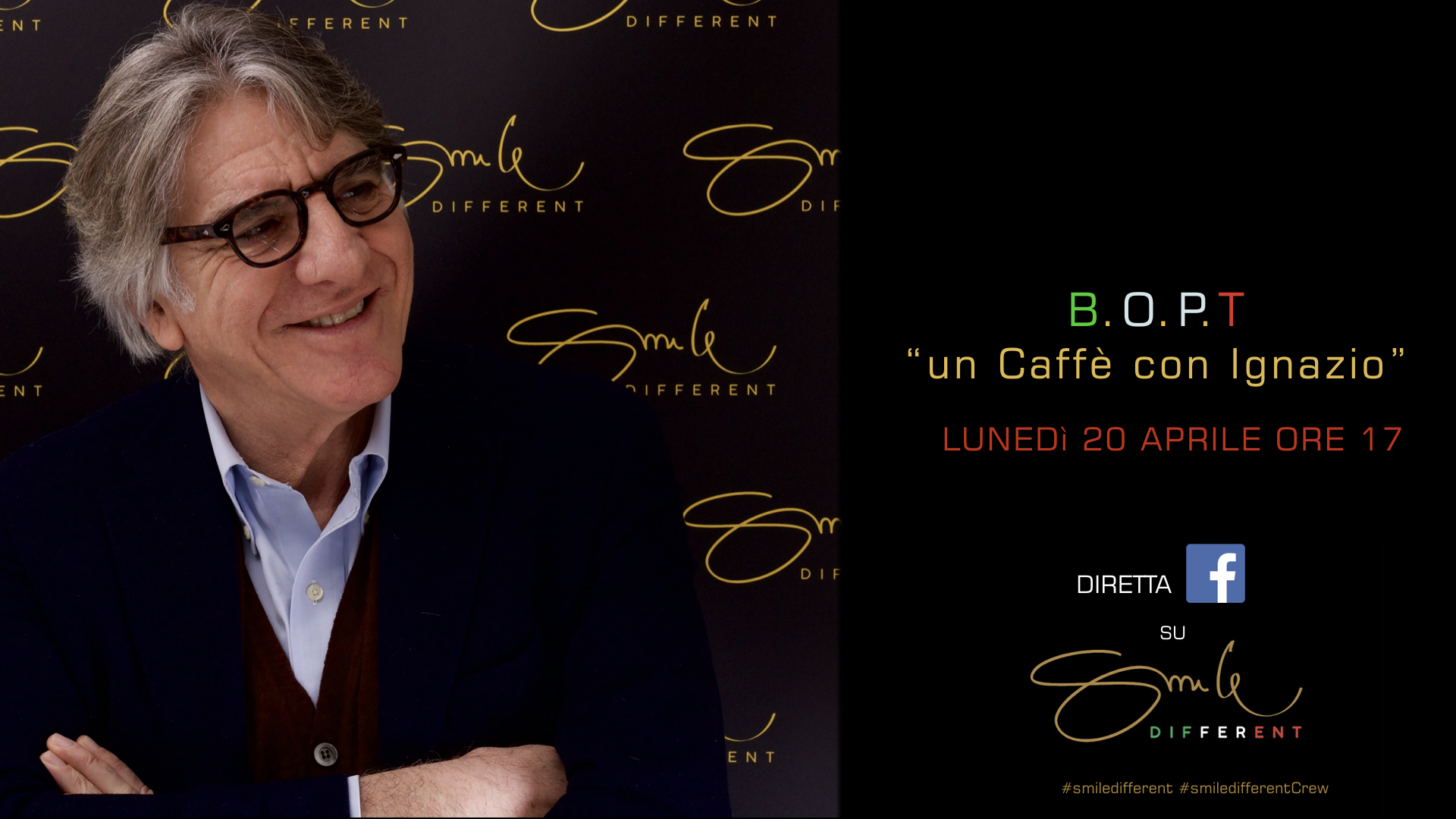 BOPT: “Un Caffè con Ignazio” by SmileDifferent