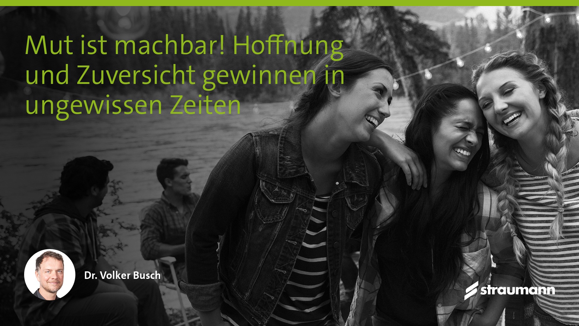 Mut ist machbar! Hoffnung und Zuversicht gewinnen in ungewissen Zeiten