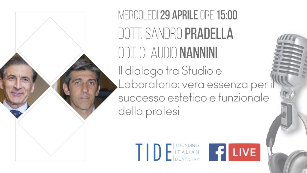 Il dialogo tra studio e laboratorio: vera essenza per il successo estetico e funzionale della protesi