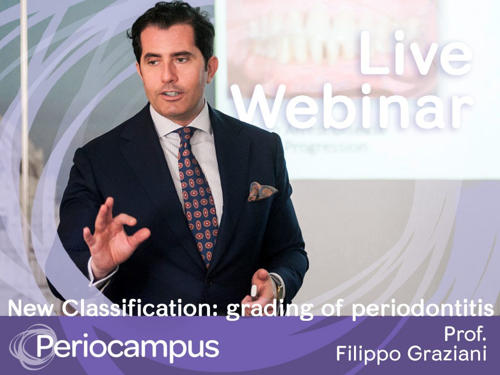 Grading of periodontitis – focus on the new classification