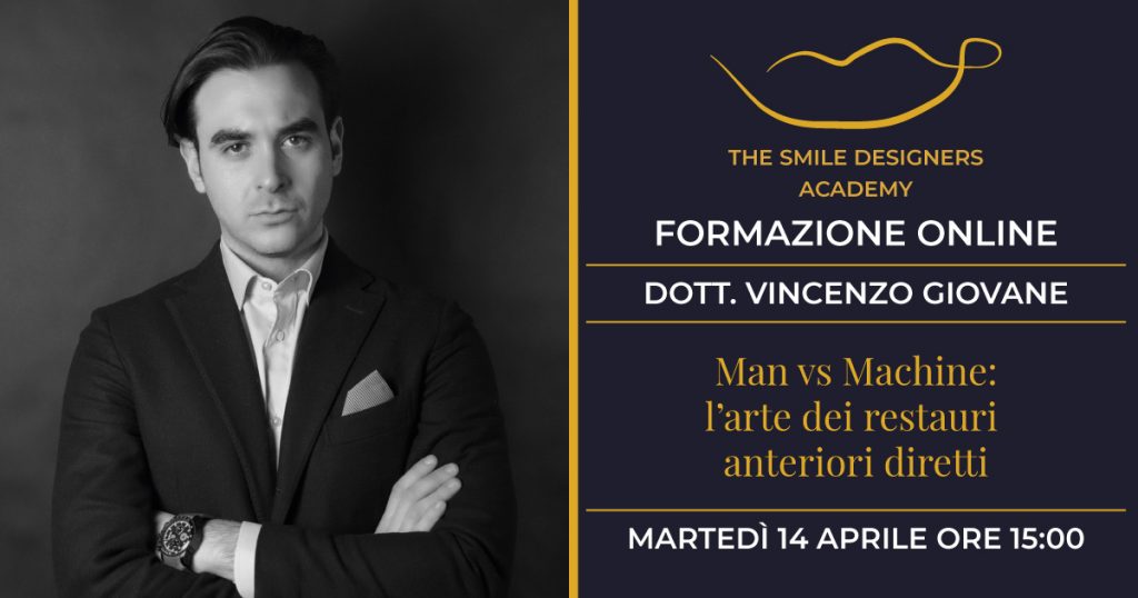 Man vs Machine: l’arte dei restauri anteriori diretti