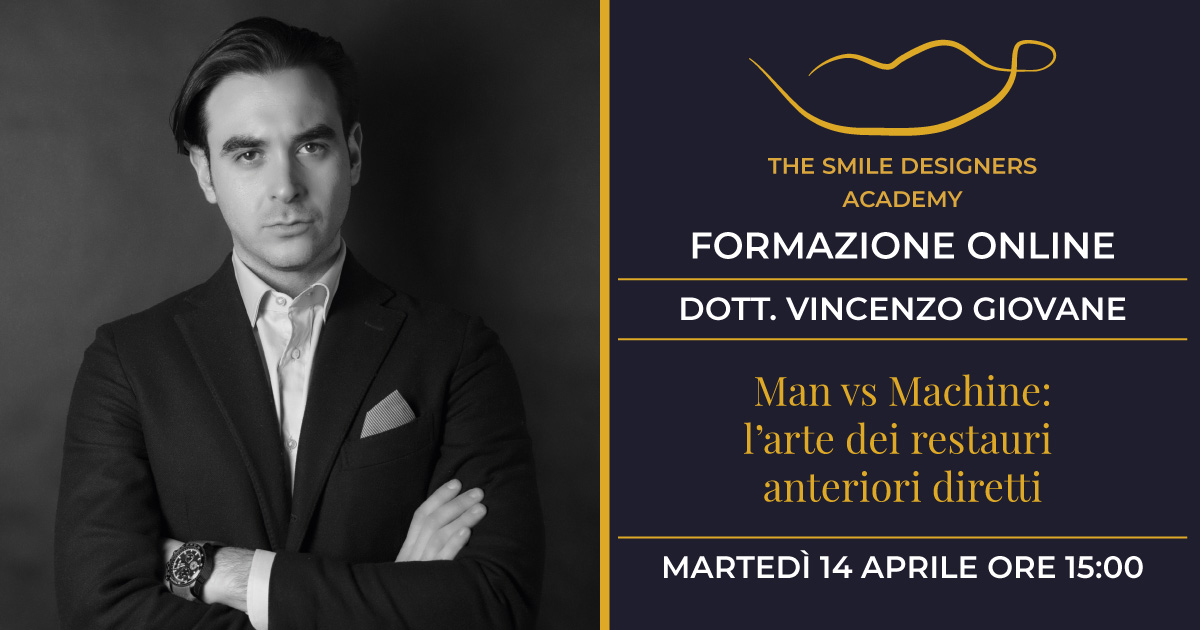 Man vs Machine: l’arte dei restauri anteriori diretti