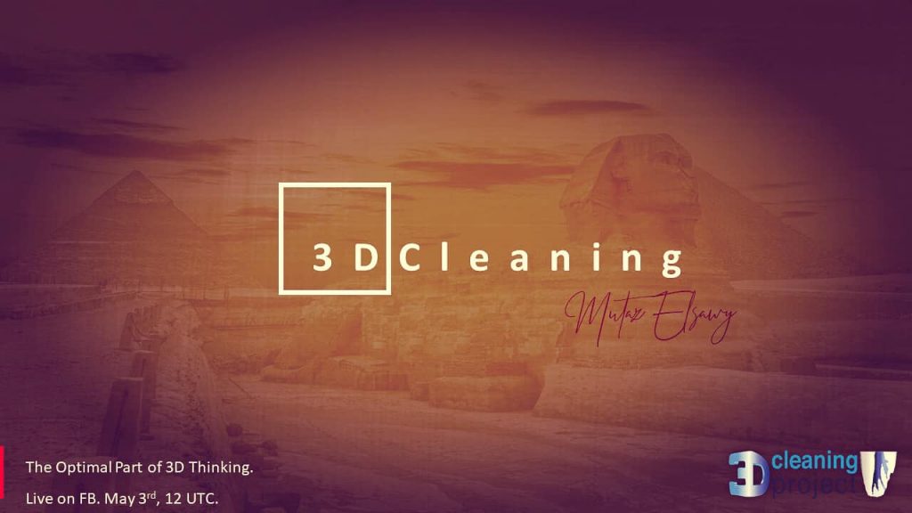 3D Cleaning in Endodontology