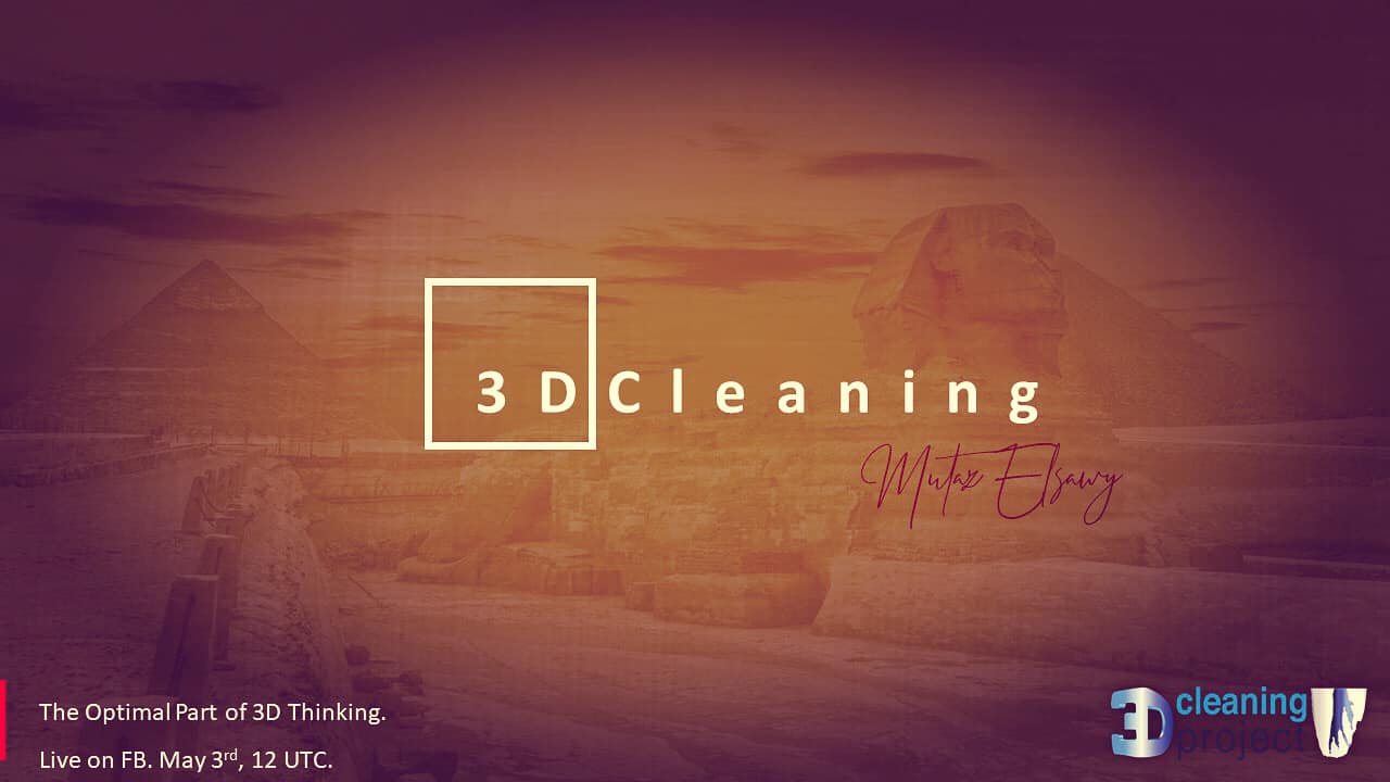 3D Cleaning in Endodontology