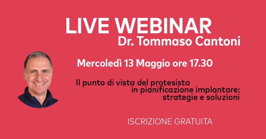Il punto di vista del protesista in pianificazione implantare: strategie e soluzioni