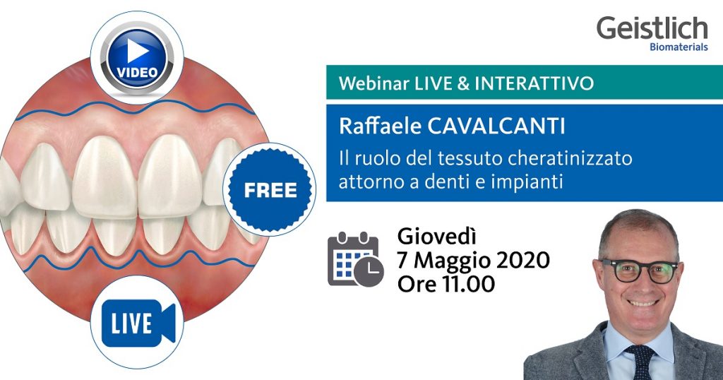 IL RUOLO DEL TESSUTO CHERATINIZZATO ATTORNO A DENTI E IMPIANTI