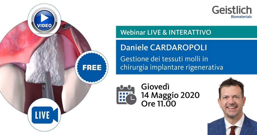 GESTIONE DEI TESSUTI MOLLI IN CHIRURGIA IMPLANTARE RIGENERATIVA