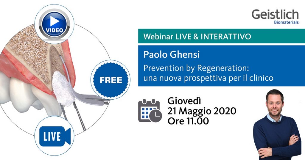 PREVENTION BY REGENERATION: UNA NUOVA PROSPETTIVA PER IL CLINICO