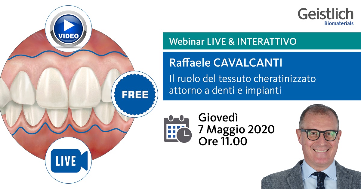 IL RUOLO DEL TESSUTO CHERATINIZZATO ATTORNO A DENTI E IMPIANTI