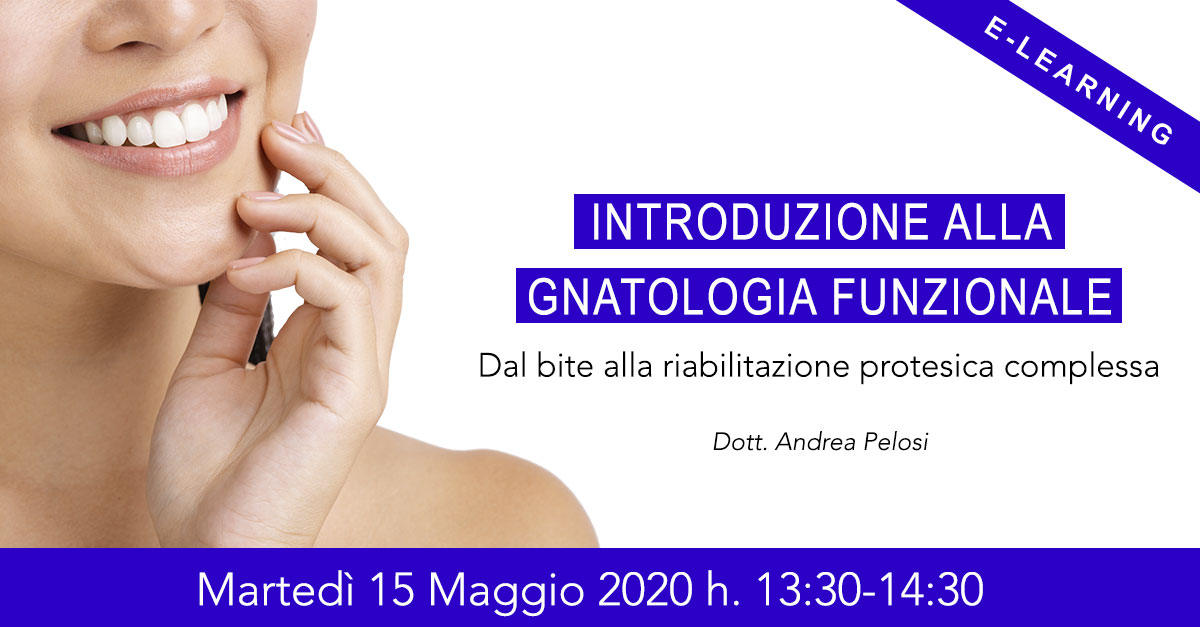 Introduzione alla GNATOLOGIA FUNZIONALE