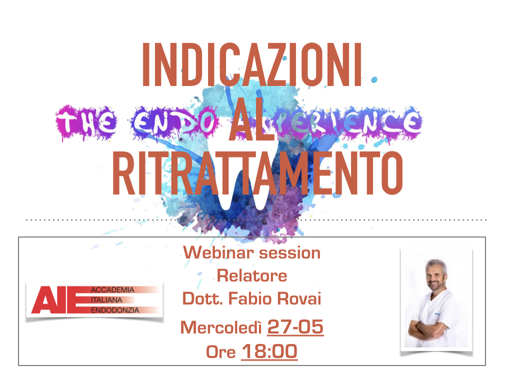 INDICAZIONI AL RITRATTAMENTO