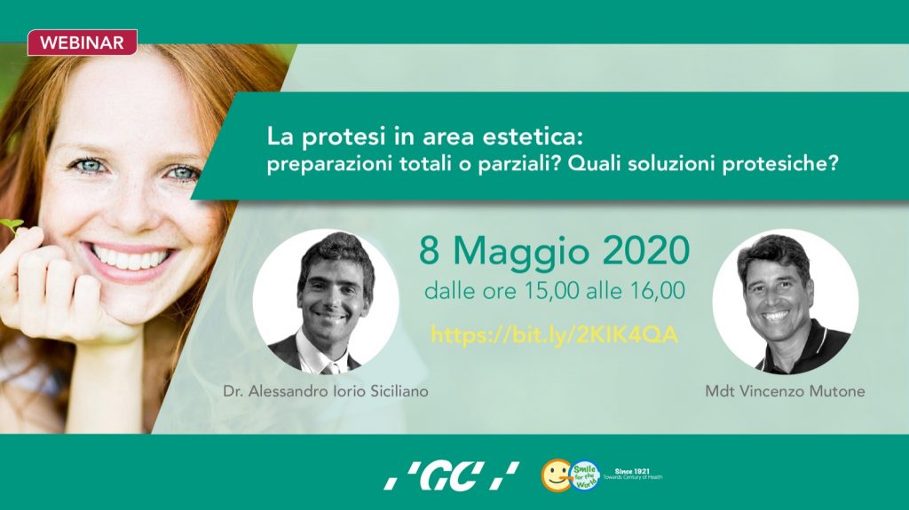 La protesi in area estetica :Preparazioni totali o parziali? quali soluzioni Protesiche?