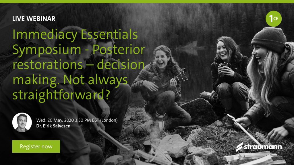 Posterior restorations – decision making. Not always straightforward?