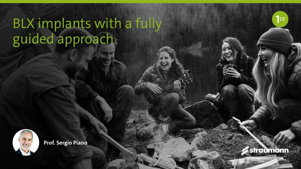 BLX implants with a fully guided approach